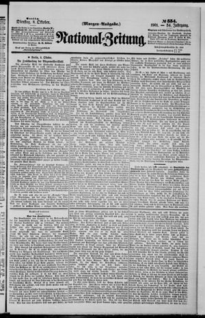 National-Zeitung vom 08.10.1901