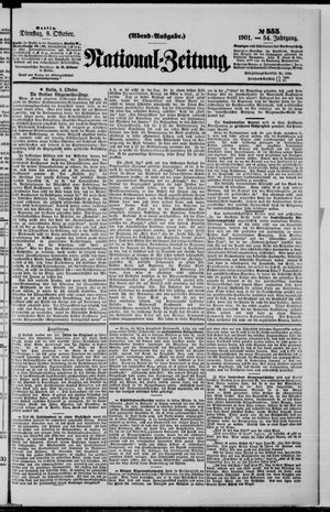 National-Zeitung vom 08.10.1901