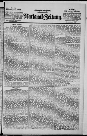National-Zeitung vom 09.10.1901
