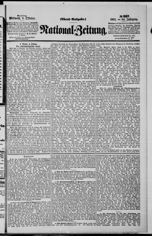 National-Zeitung vom 09.10.1901