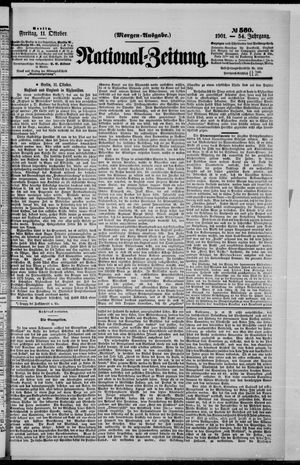 National-Zeitung vom 11.10.1901