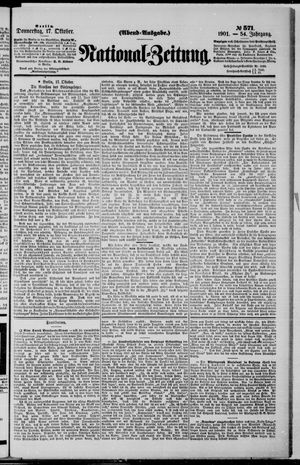 National-Zeitung vom 17.10.1901