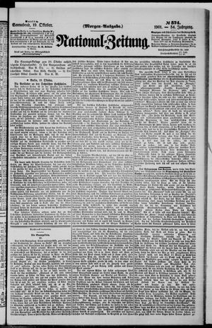 National-Zeitung vom 19.10.1901