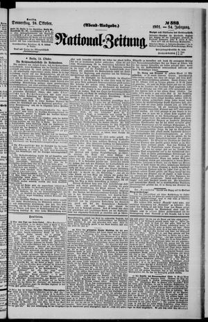 National-Zeitung vom 24.10.1901