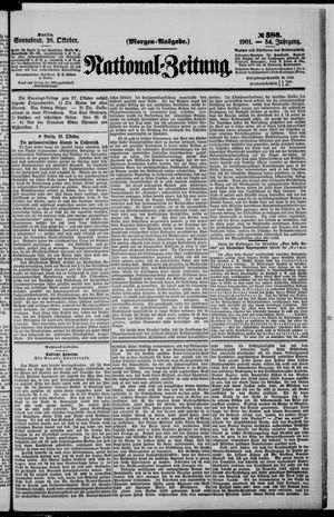 National-Zeitung vom 26.10.1901