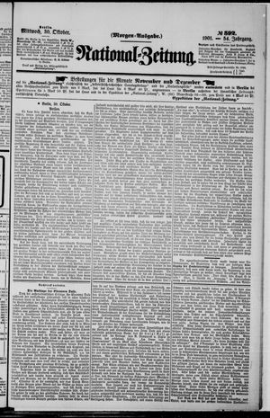 National-Zeitung vom 30.10.1901