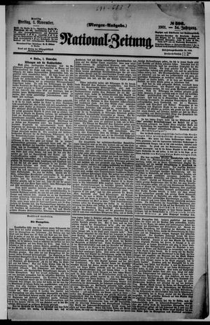 National-Zeitung vom 01.11.1901