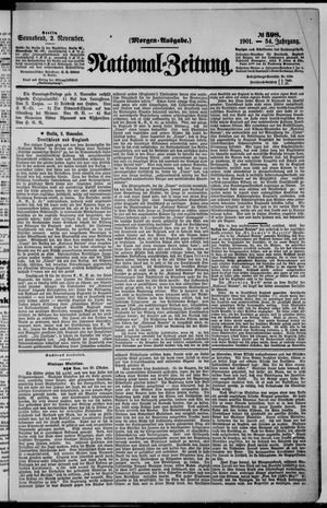 National-Zeitung vom 02.11.1901