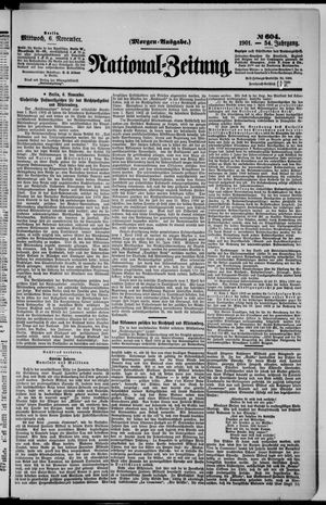 National-Zeitung vom 06.11.1901