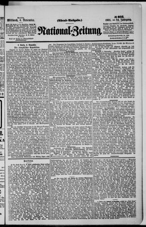 National-Zeitung vom 06.11.1901