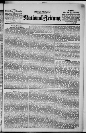 National-Zeitung vom 07.11.1901
