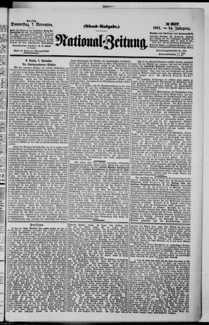National-Zeitung vom 07.11.1901