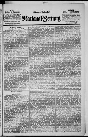 National-Zeitung vom 08.11.1901