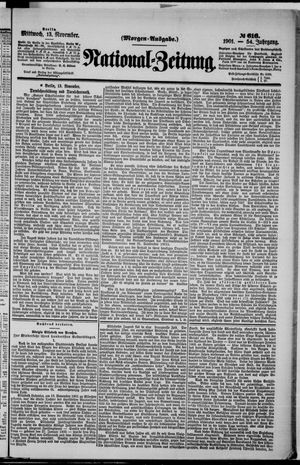 National-Zeitung vom 13.11.1901