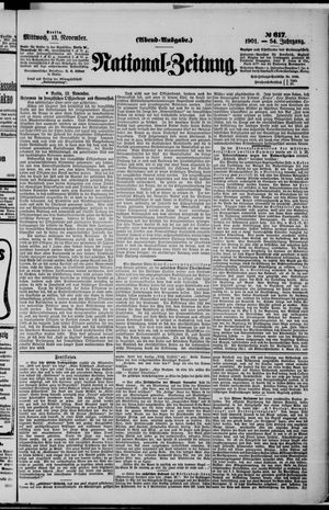 National-Zeitung vom 13.11.1901