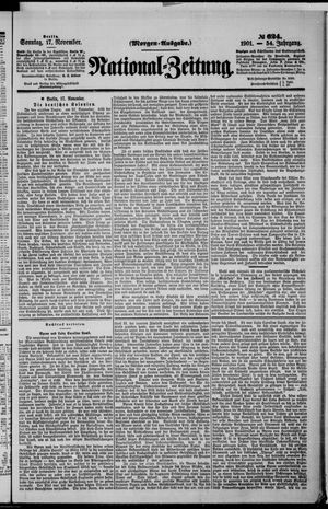 National-Zeitung vom 17.11.1901