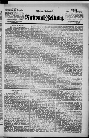 National-Zeitung vom 28.11.1901