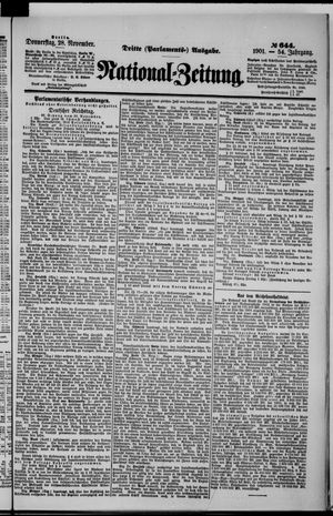 National-Zeitung vom 28.11.1901