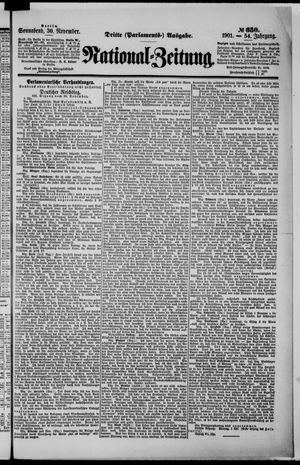 National-Zeitung vom 30.11.1901