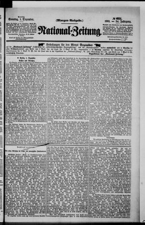 National-Zeitung vom 01.12.1901