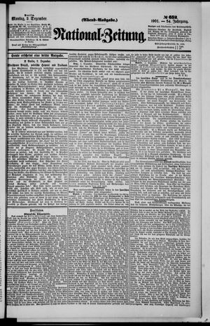 National-Zeitung vom 02.12.1901