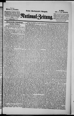 National-Zeitung vom 02.12.1901