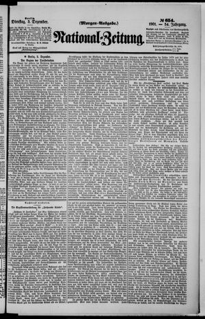 National-Zeitung vom 03.12.1901