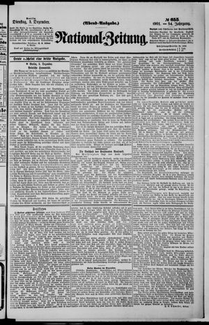 National-Zeitung vom 03.12.1901