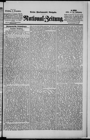 National-Zeitung vom 03.12.1901