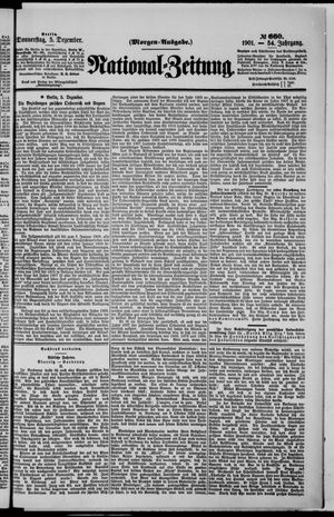 National-Zeitung vom 05.12.1901