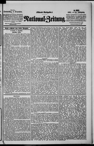 National-Zeitung vom 05.12.1901