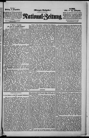 National-Zeitung vom 06.12.1901