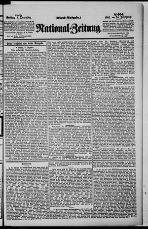 National-Zeitung vom 06.12.1901