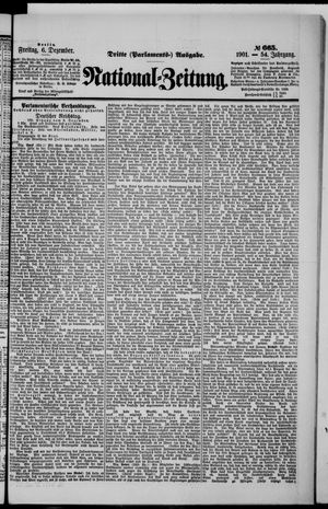National-Zeitung vom 06.12.1901