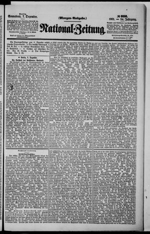 National-Zeitung vom 07.12.1901