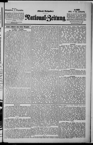 National-Zeitung vom 07.12.1901