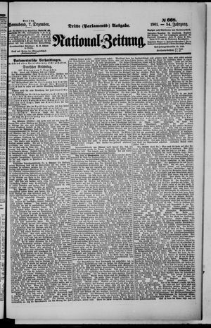 National-Zeitung vom 07.12.1901