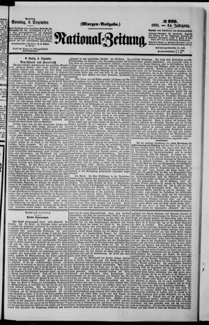National-Zeitung vom 08.12.1901