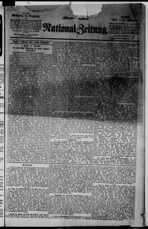 National-Zeitung vom 11.12.1901