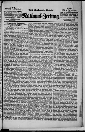 National-Zeitung vom 11.12.1901