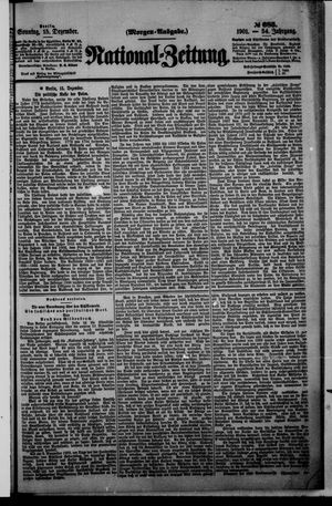 National-Zeitung vom 15.12.1901