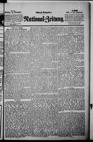 National-Zeitung vom 16.12.1901
