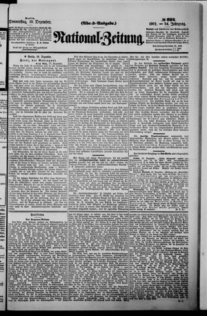 National-Zeitung vom 19.12.1901