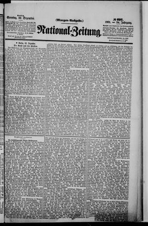 National-Zeitung vom 22.12.1901