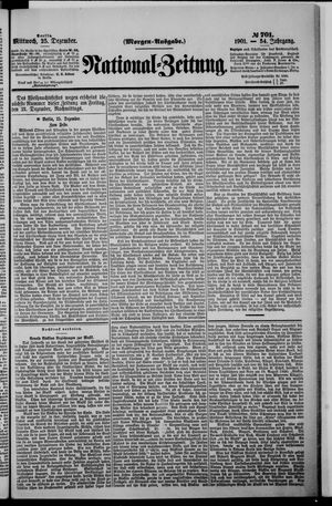 National-Zeitung vom 25.12.1901