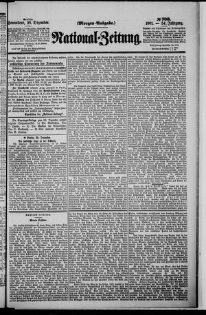 National-Zeitung vom 28.12.1901