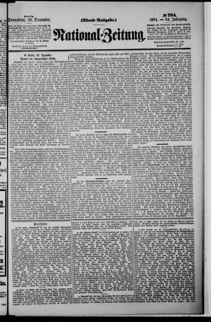 National-Zeitung vom 28.12.1901