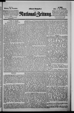 National-Zeitung vom 30.12.1901