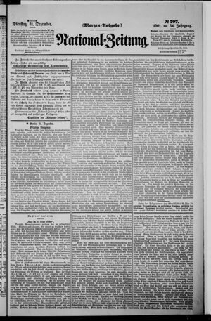 National-Zeitung vom 31.12.1901