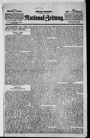 Nationalzeitung vom 01.01.1902
